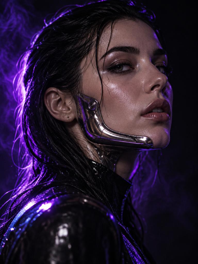 Portrait chrome